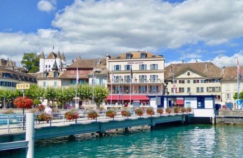 Nyon Hotel | Hotel Le Rive