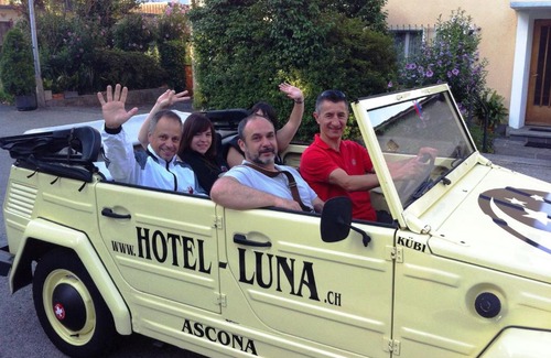 Ascona Hotel | Hotel Luna Garni