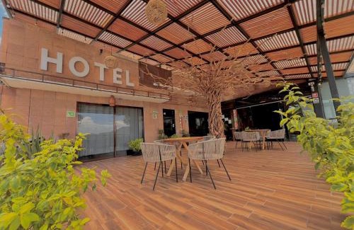 San Martin de las Piramides Hotel | Hotel El Jaguar