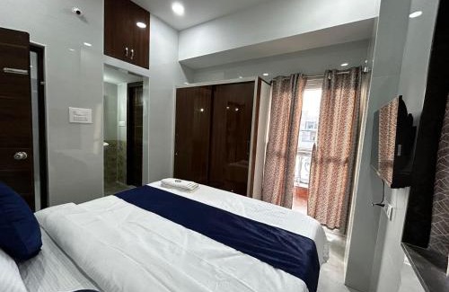 Kukatpally Housing Board Colony Hotel | HOTEL O DOLPHIN LUXURY AC ROOMS