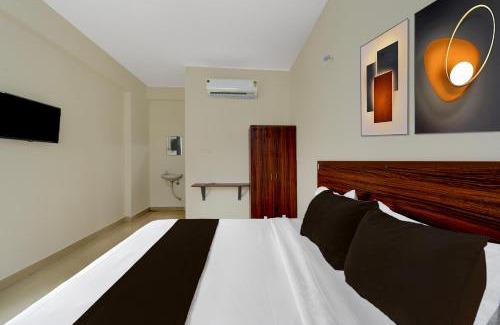 Ameerpet Hotel | Hotel O Shabari Heights Luxury Abode AC Rooms SR Nagar Metro Station