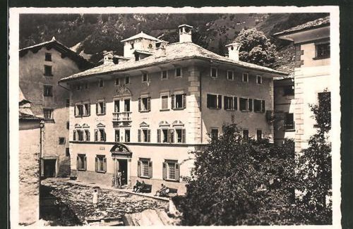 Bregaglia Hotel | Hotel Palazzo Salis