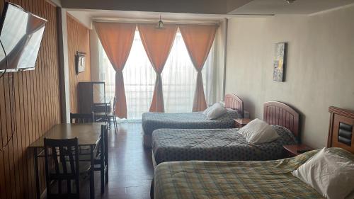Curanilahue Hotel | Hotel Plaza Los Leones