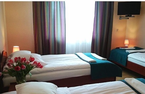 Rzaska Hotel | Hotel Pod Kamykiem