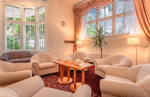 Jachymov Hotel | Hotel Radium Palace