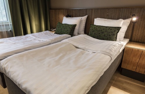 Itainen District Hotel | Hotel Rantapuisto
