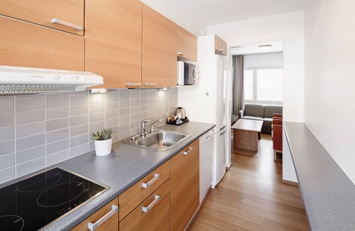 Itainen District Hotel | Hotel Rantapuisto