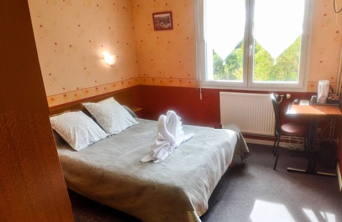 Gueret Hotel | Hotel-restaurant le Pommeil