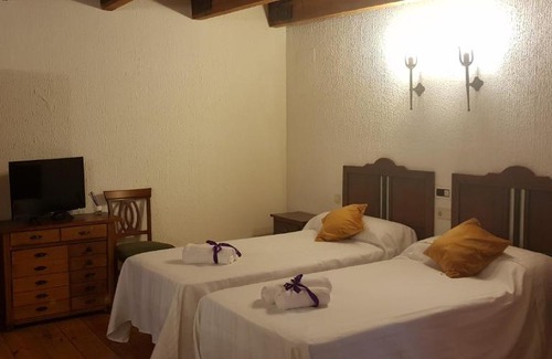 Cuellar Hotel | Hotel Rincón Castellano