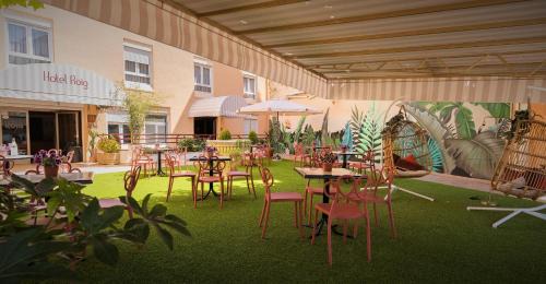 Fuente en Segures Hotel | Hotel ROIG