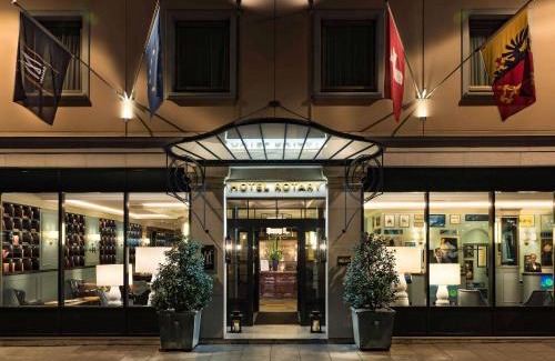 Saint-Gervais Les Bergues Hotel | Hotel Rotary Geneva - MGallery