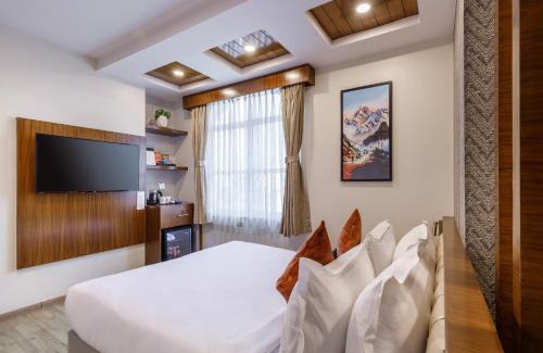 Burhanilkantha Hotel | Hotel Sabrina Kathmandu