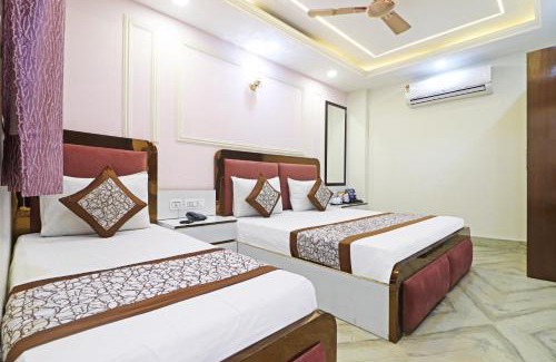 Jangpura Hotel | Hotel Samrat Residency 10 Mints Walking Distance Nizamuddin Railway Station