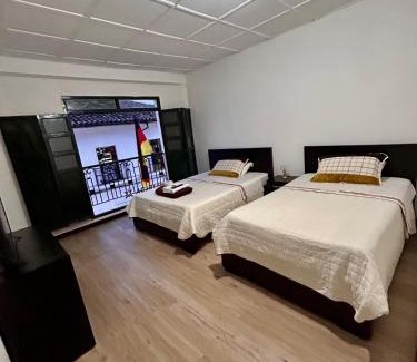 Popayan Hotel | Hotel Santa Marta Centro Histórico