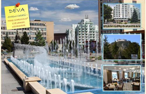 Deva Hotel | Hotel Sarmis