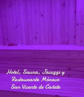 San Vicente de Canete Hotel | Hotel Sauna Jacuzzi Restobar Mónaco