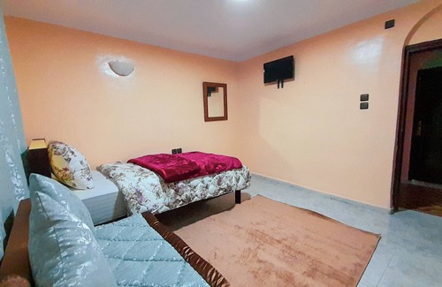 Sefrou House | Hotel sidi ali bousserine (city view surrounded by the forest)