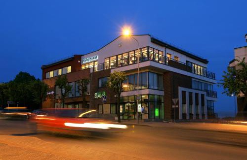 Telsiai Hotel | Hotel Sinchronas