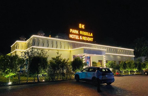 Bhiwadi Hotel | Hotel SK PARK ROSELLA RESORTS & Spa