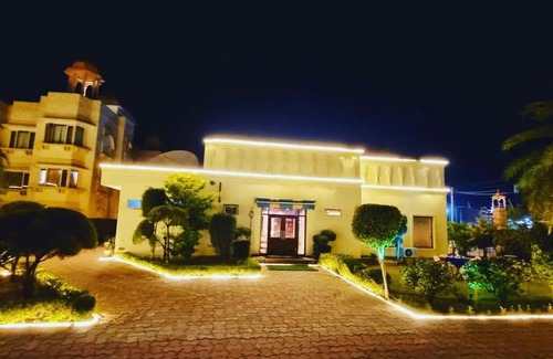 Bhiwadi Hotel | Hotel SK PARK ROSELLA RESORTS & Spa