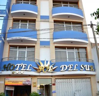 Nazca Hotel | Hotel Sol del Sur