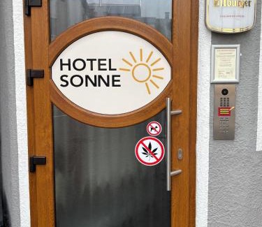 Ehrstadt Hotel | Hotel Sonne