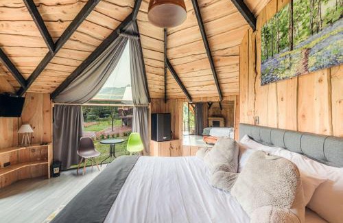 Poas Volcano National Park Ski Chalet | Hotel & Spa Escondite de la Montaña