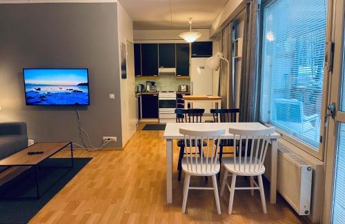 Leppavaara Apartment | Hotel-standard design apartment with private sauna and terrace
