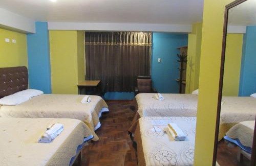 Juliaca Hotel | Hotel Sueños Dorados