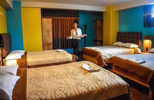 Juliaca Hotel | Hotel Sueños Dorados