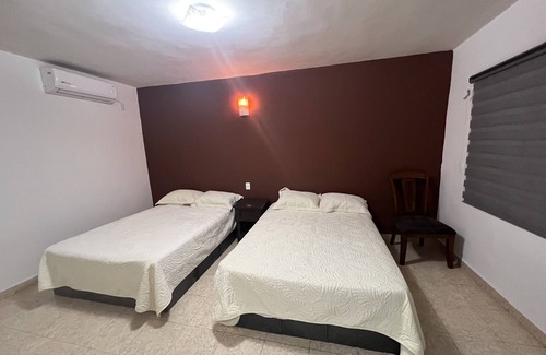 Nuevo Laredo Hotel | Hotel & Suites Hacienda Santa Maria