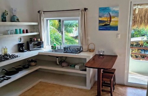 Mario Villanueva Madrid Apartment | Hotel & Suites Oasis Bacalar "Suite Mango"