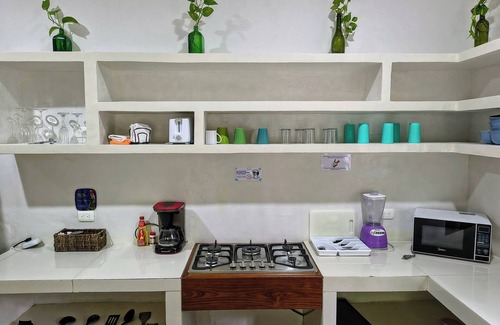 Mario Villanueva Madrid House | Hotel & Suites Oasis Bacalar "Suite Tapir"