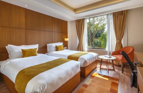 Thamel Hotel | Hotel Thrive, A Tropical Courtyard