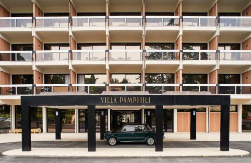 Aurelio Hotel | Hotel Villa Pamphili Roma