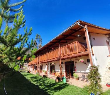 Hualhuas Hotel | Hotel Vista Verde