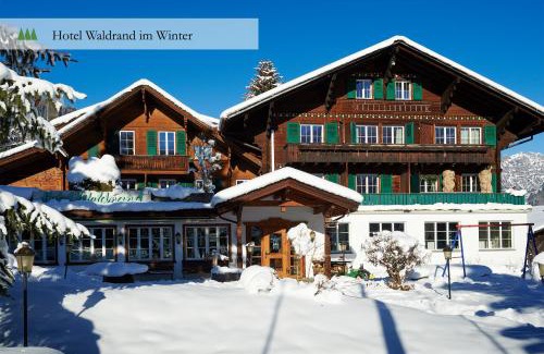 Lenk Hotel | Hotel Waldrand