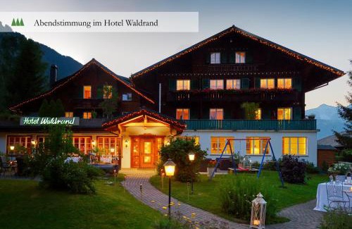 Lenk Hotel | Hotel Waldrand