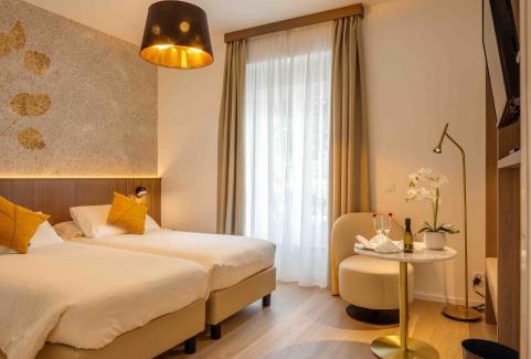 Lugano City-Centre Hotel | Hotel Walter Au Lac