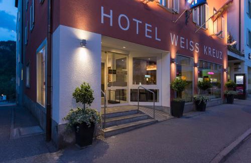 Thusis Hotel | Hotel Weiss Kreuz
