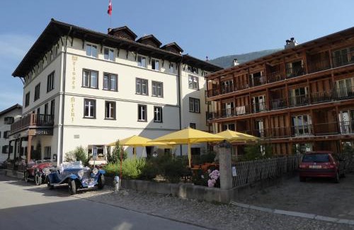 Berguen Hotel | Hotel Weisses Kreuz Bergün