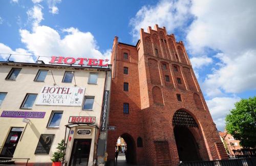 Olsztyn Hotel | Hotel Wysoka Brama