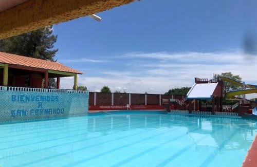 Emiliano Zapata Hotel | Hotel y Balneario San Fernando