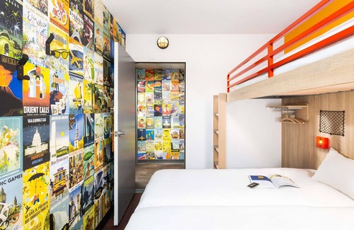 Plougastel-Daoulas Hotel | hotelF1 Brest Sud Plougastel (renovated)