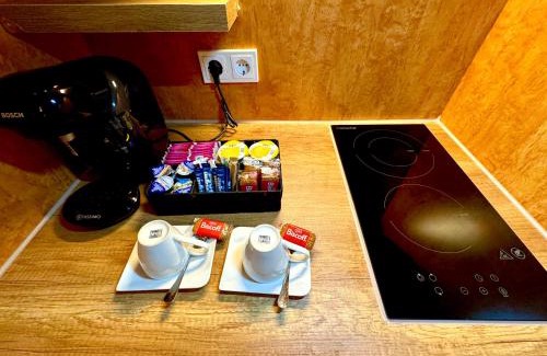 Bockenheim Apartment | Hotelzimmer mit einer Kitchenette - nähe Frankfurt-Messe - fair