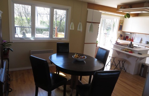 Saint-Bruno-de-Montarville House | house in the suburbs of Montreal, terrace | patio, near Parc St-Bruno
