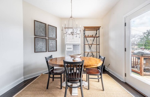 McFerrin Park House | House ∙ 3 bedrooms ∙ 8 guests