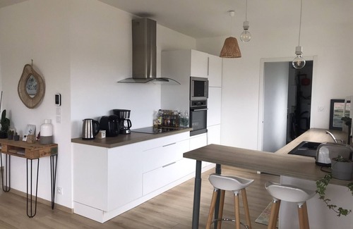 Plouescat House | HOUSE 300 meters from beaches and port with spa