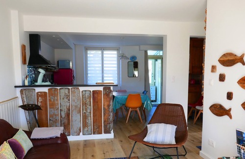 Morgat House | House 5-6 people beach and port 2 mns walk