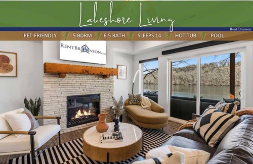 Branson House | House ∙ 5 bedrooms ∙ 14 guests